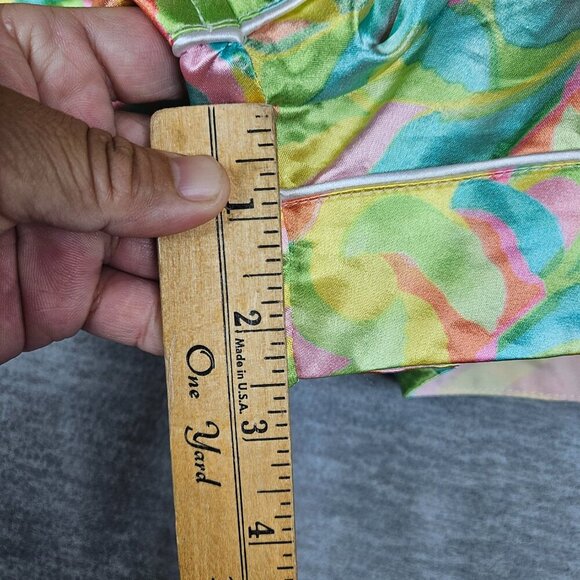 Show me your Mumu Women’s Size XL Twiggy Tulips Slumber Pajama set - Picture 10 of 11